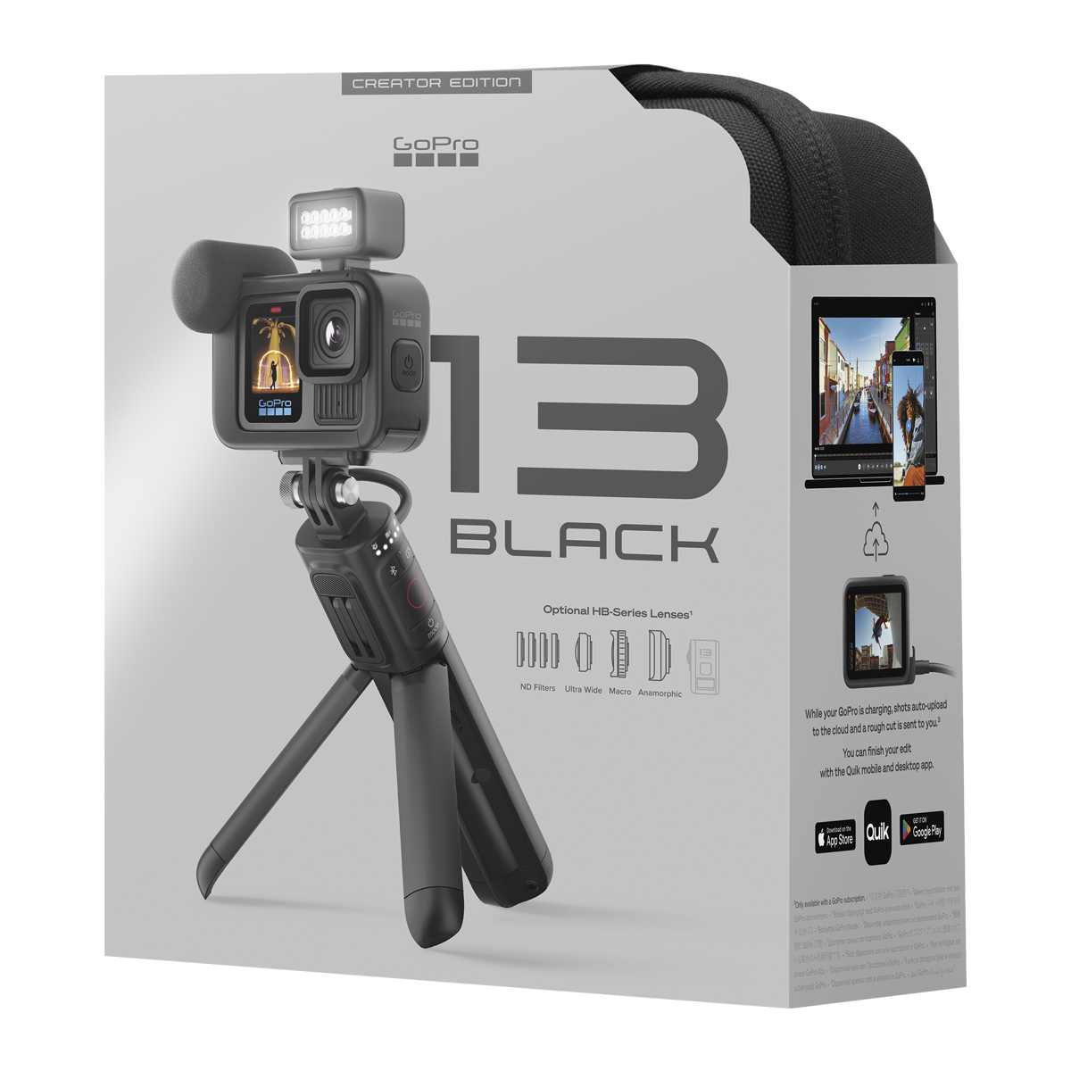 Videocámara Gopro Hero13 Black Edición Creadores image number null