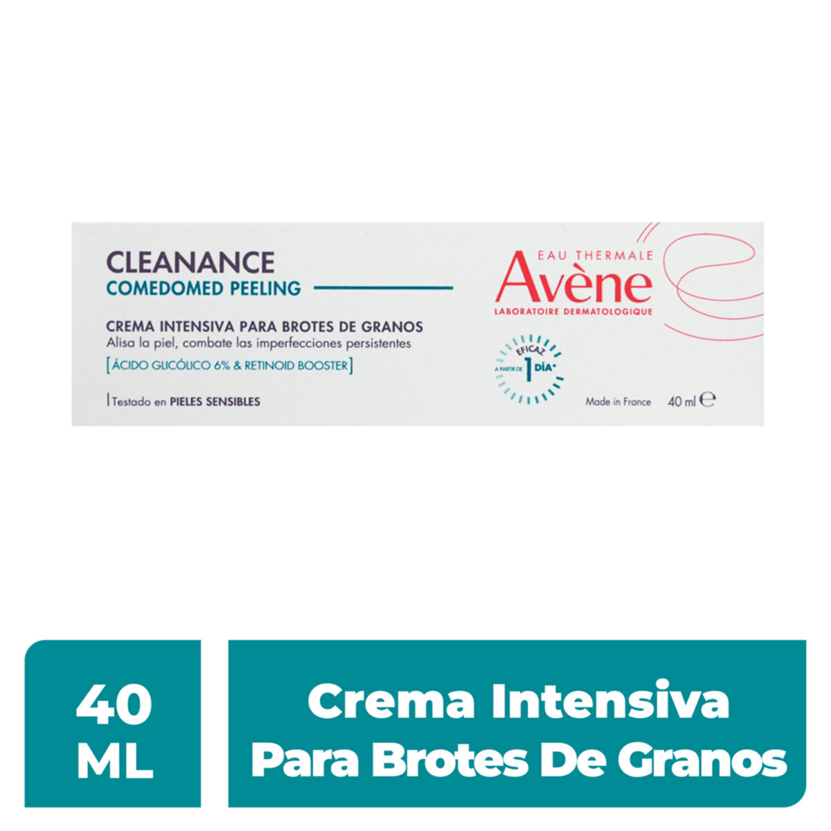 Avene Cleanance Comedomed Peeling Crema Intensiva para Brotes de Granos 40ml image number null