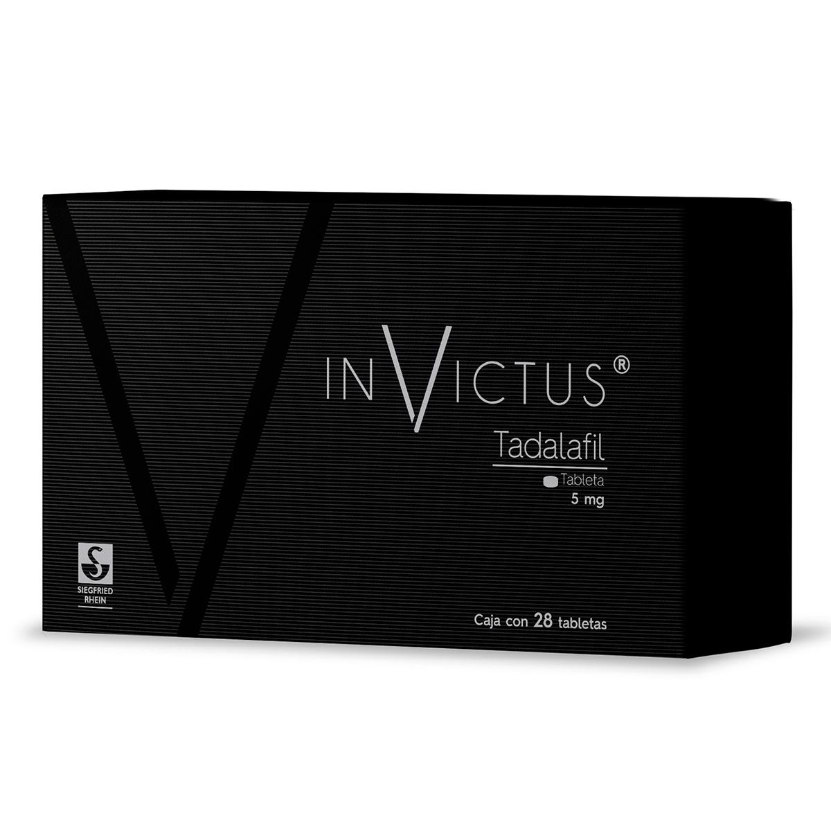 Invictus 5mg 28 tabletas image number null