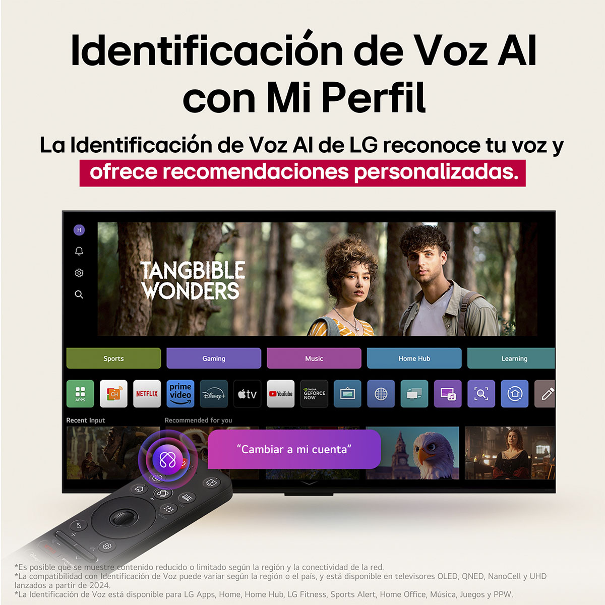 Pantalla LG de 65 Pulgadas 65qned83asg 4k Ai image number null