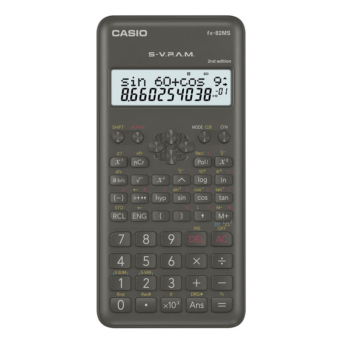 Calculadora científica Casio FX-82M image number null