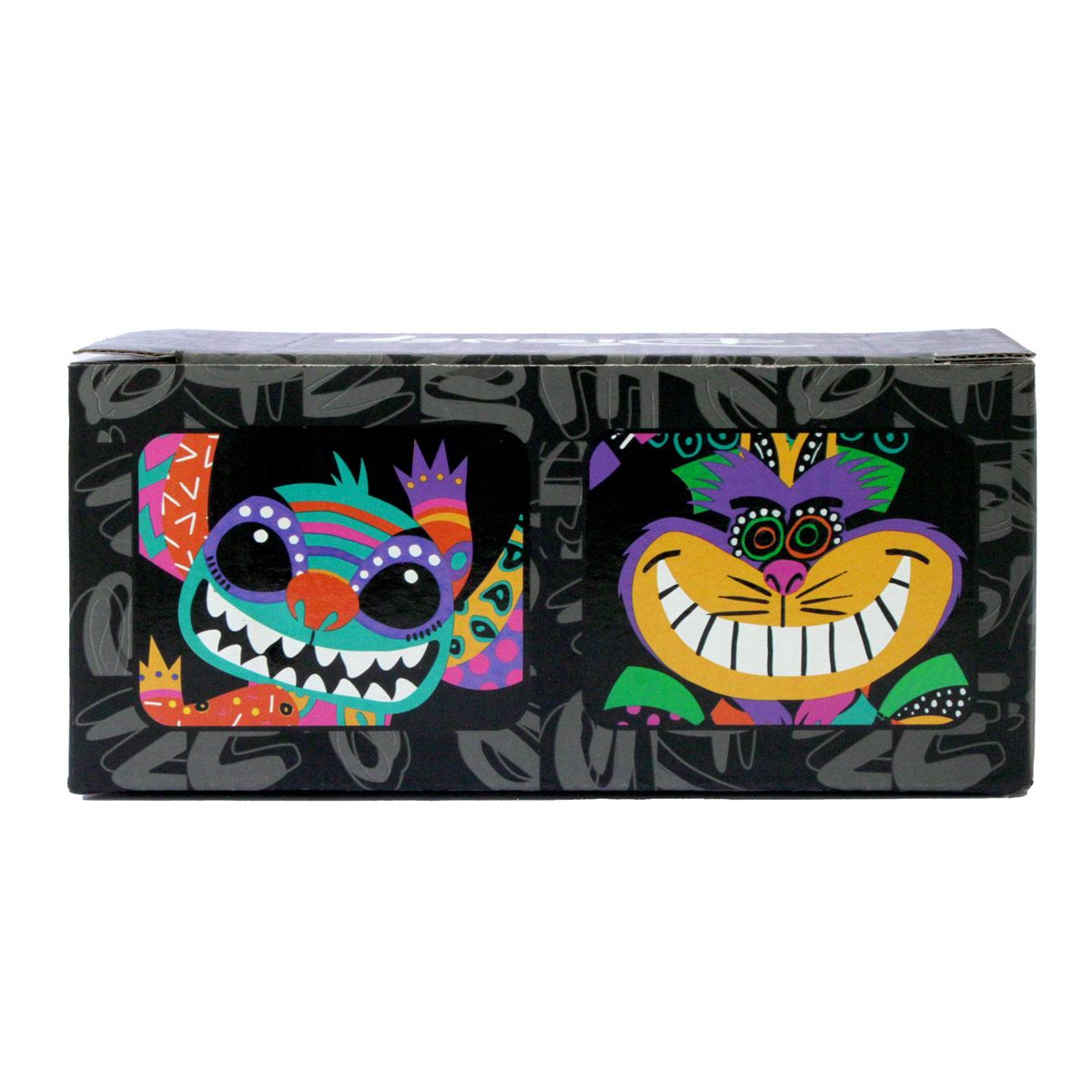 D&uacute;o Mini Pocillo Disney Stitch Y Gato Cheshire image number null