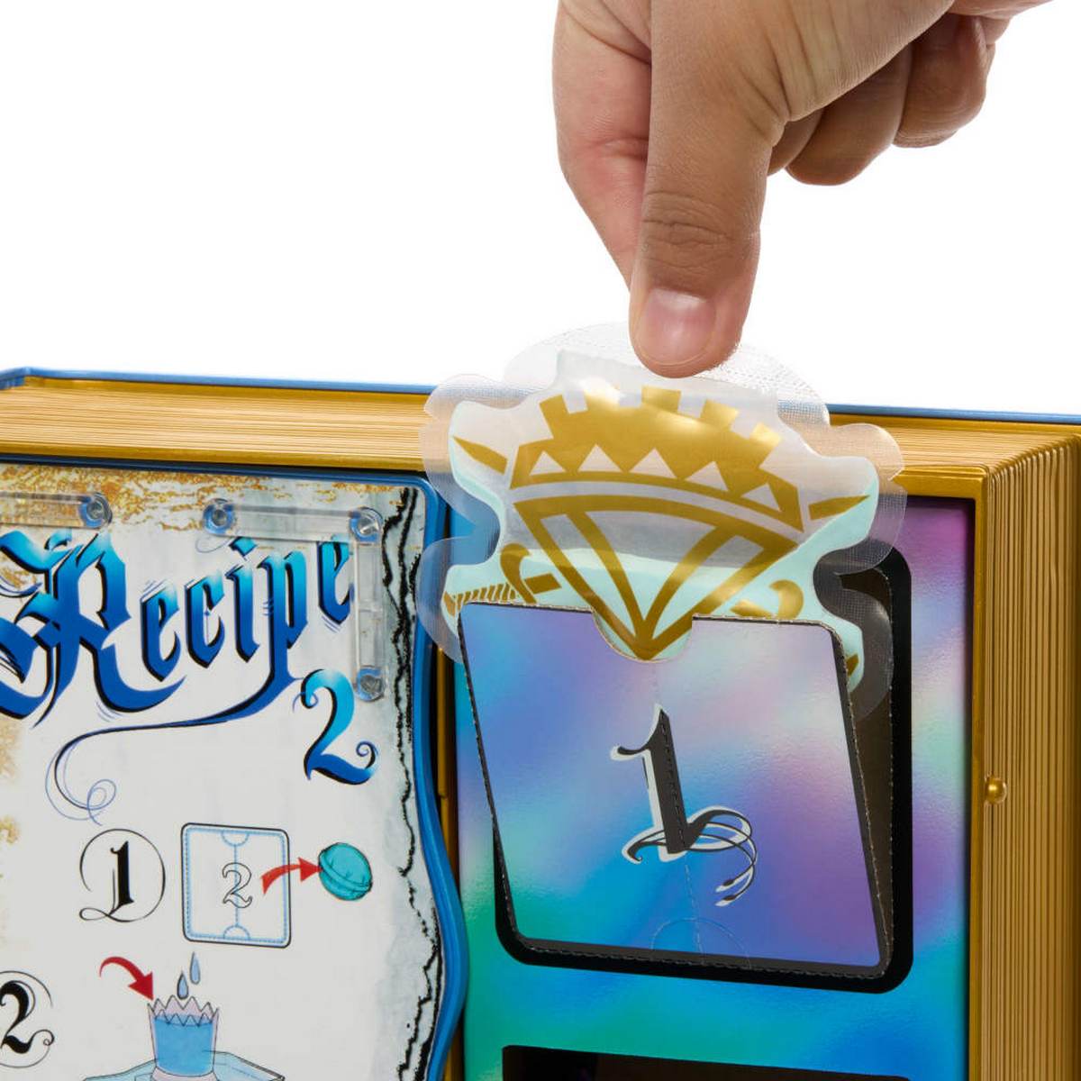 Disney Descendientes: Libro M&aacute;gico de Chloe image number null