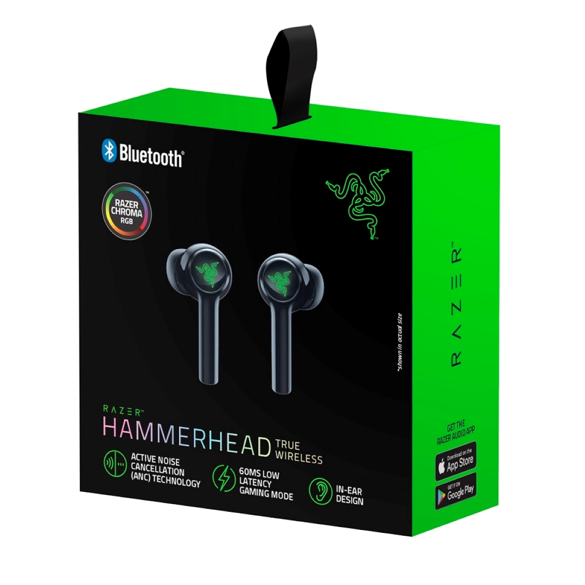 Aud&iacute;fonos Razer Hammerhead TWS Negro image number null