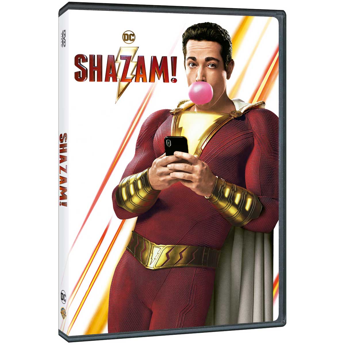 DVD Shazam image number null