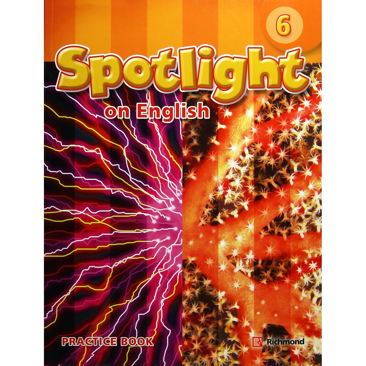 Spotlight On English 6 Practice Book image number null
