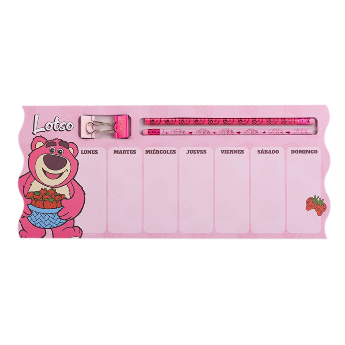 Set de Planeador Semanal MOOVING de Lotso image number null