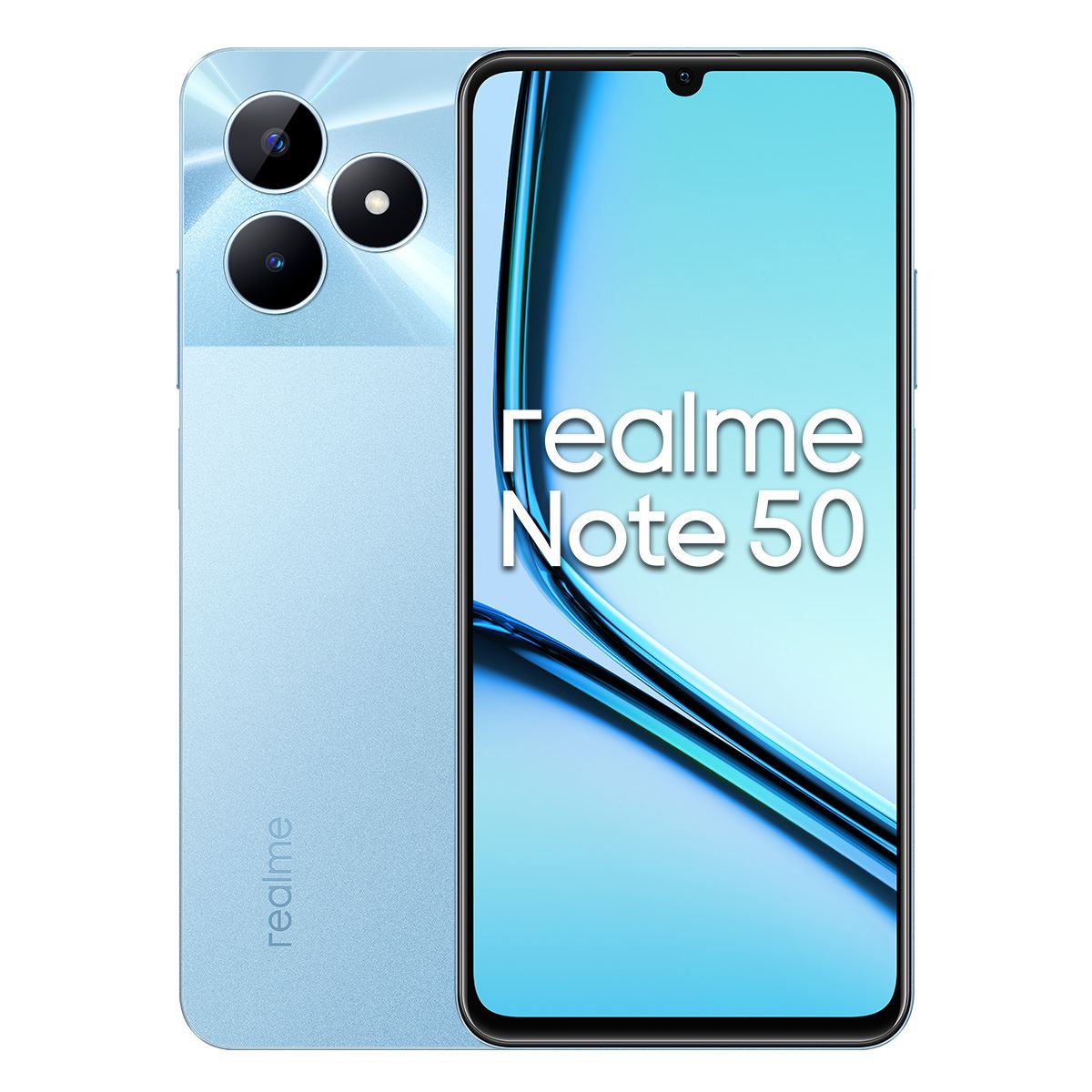 Celular Realme Note 50 128GB Color Azul R4 (Telcel) image number null