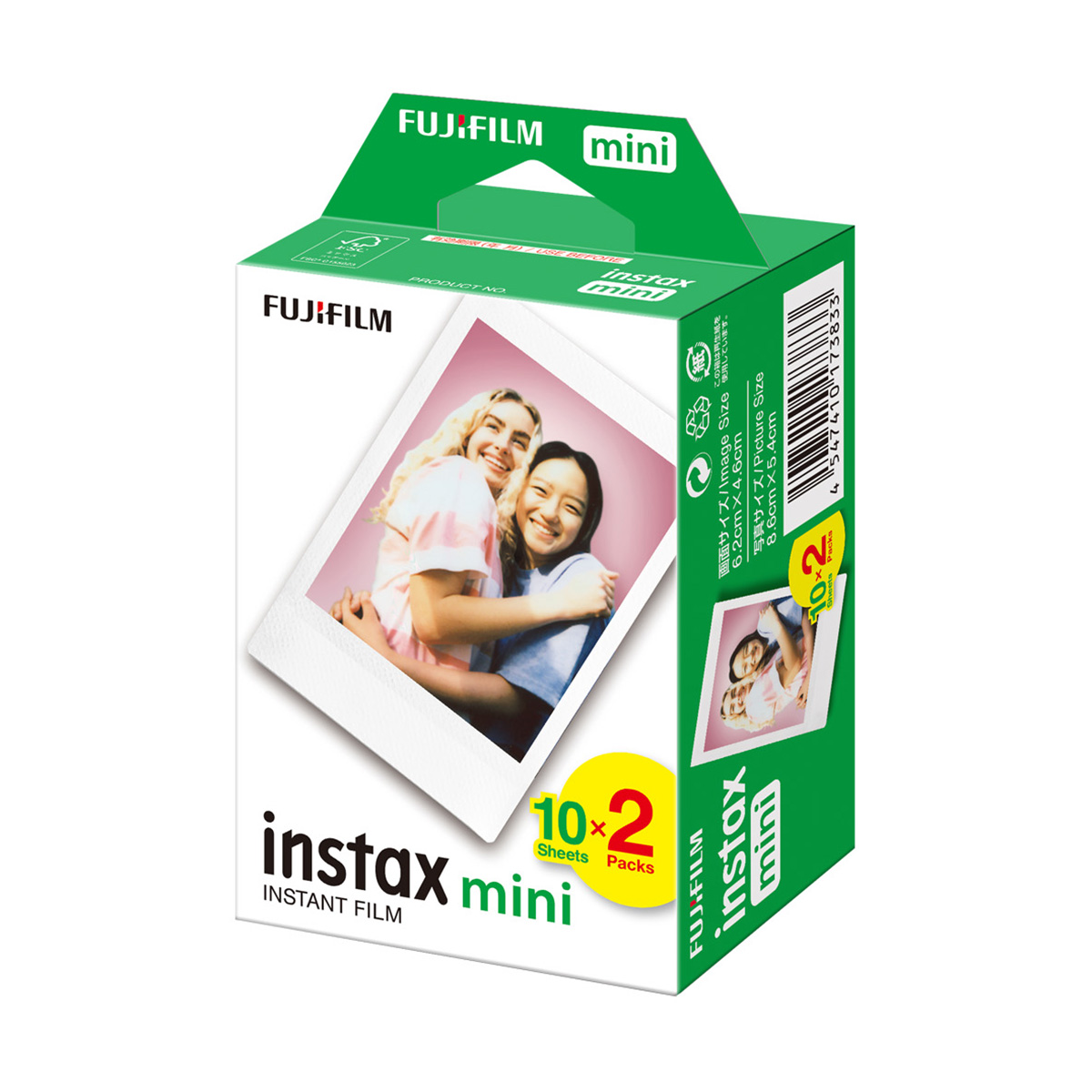 Película FujiFilm Instax Twin Pack Mini B image number null
