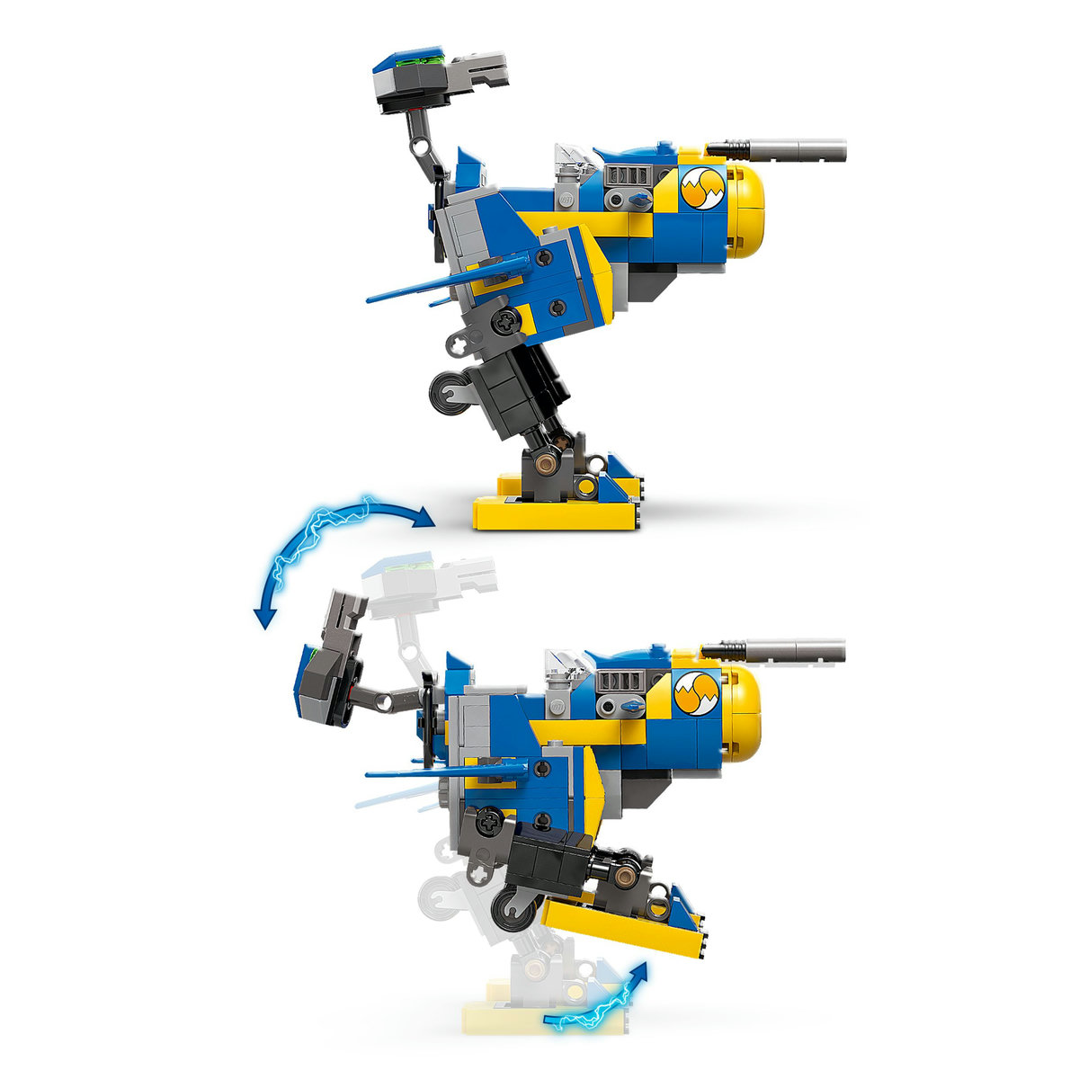 LEGO&reg; Cicl&oacute;n vs. Metal Sonic image number null