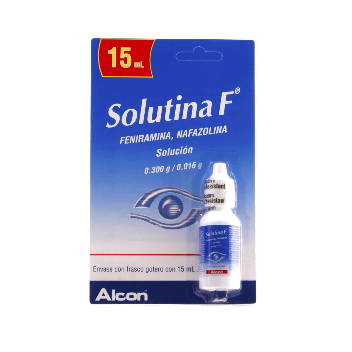 Solutina F Blister Gotas 15 ml image number null