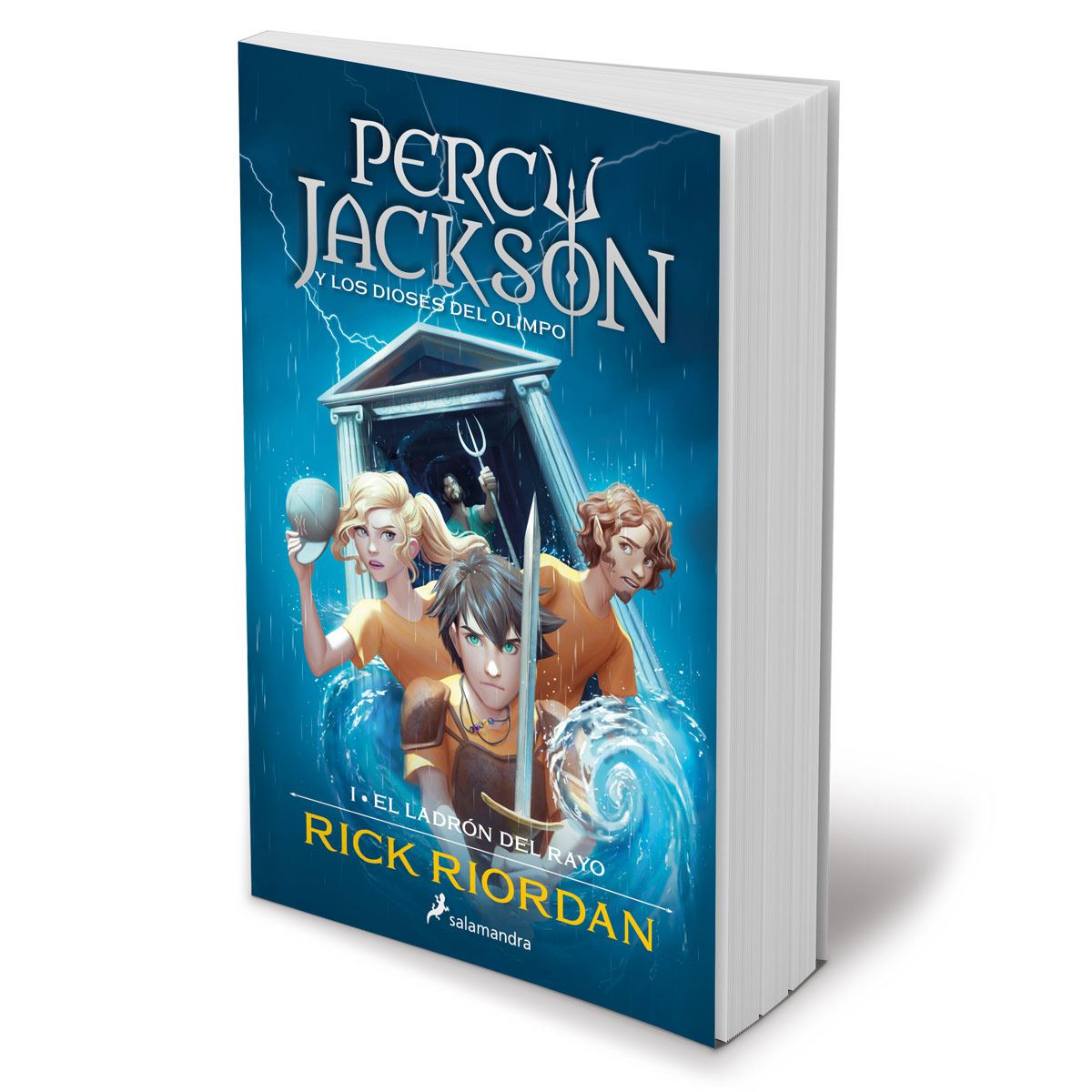 Percy Jackson 1. El ladr&oacute;n del rayo image number null