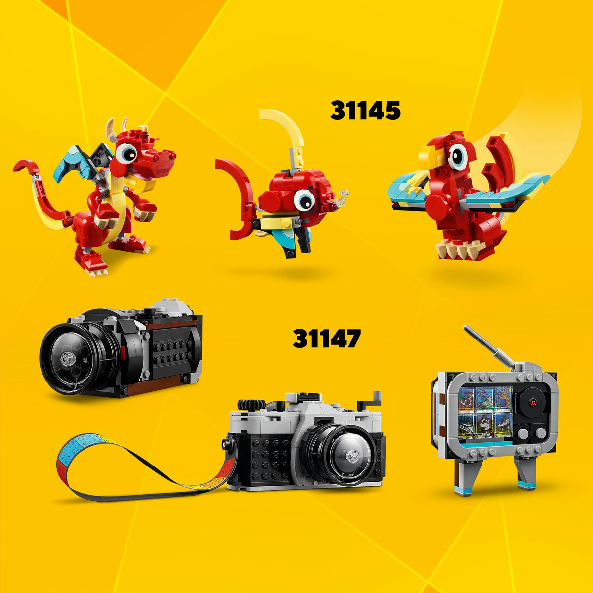 LEGO® Camión Plataforma con Helicóptero image number null