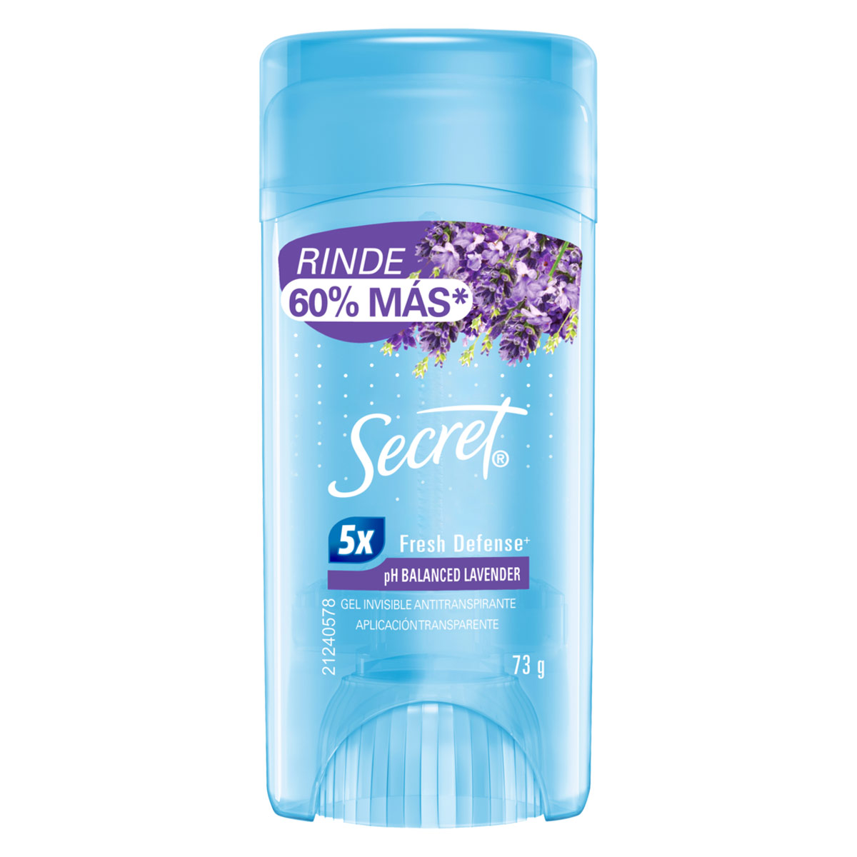 Desodorante en Gel Cherry Blossom 73 g Secret image number null