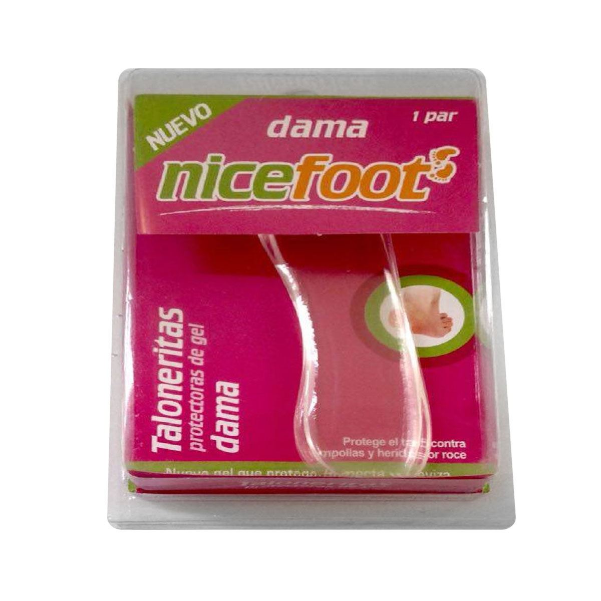 Taloneritas Protectoras de Gel image number null