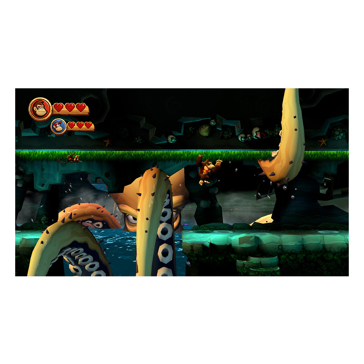 Videojuego Donkey Kong Country Returns HD Nintendo Switch image number null
