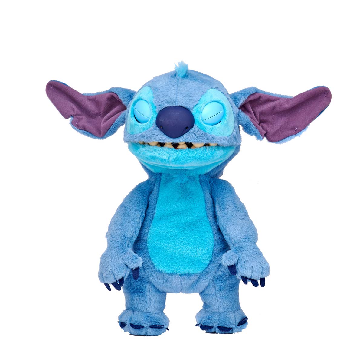 Peluche Interactivo STITCH Puppetronic con Sonidos y Movimientos image number null