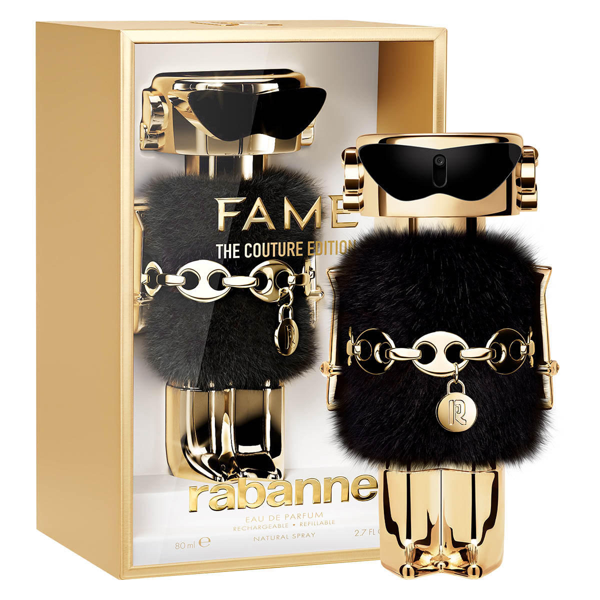 Fragancia Rabanne Fame The Couture Edition Eau de Parfum 80 ml para Mujer image number null