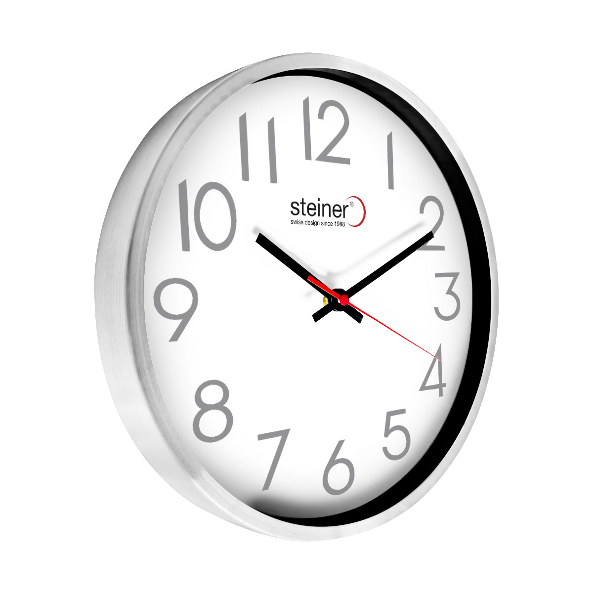 Reloj de Pared Steiner Color Blanco STWA25-5134WH image number null