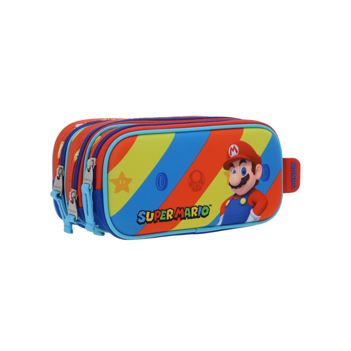 Lapicera Drivuen Mario Bros Rojo Chenson image number null