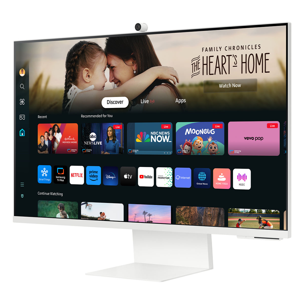 Monitor Samsung 32 Pulgadas LS32DM801ULXZX image number null