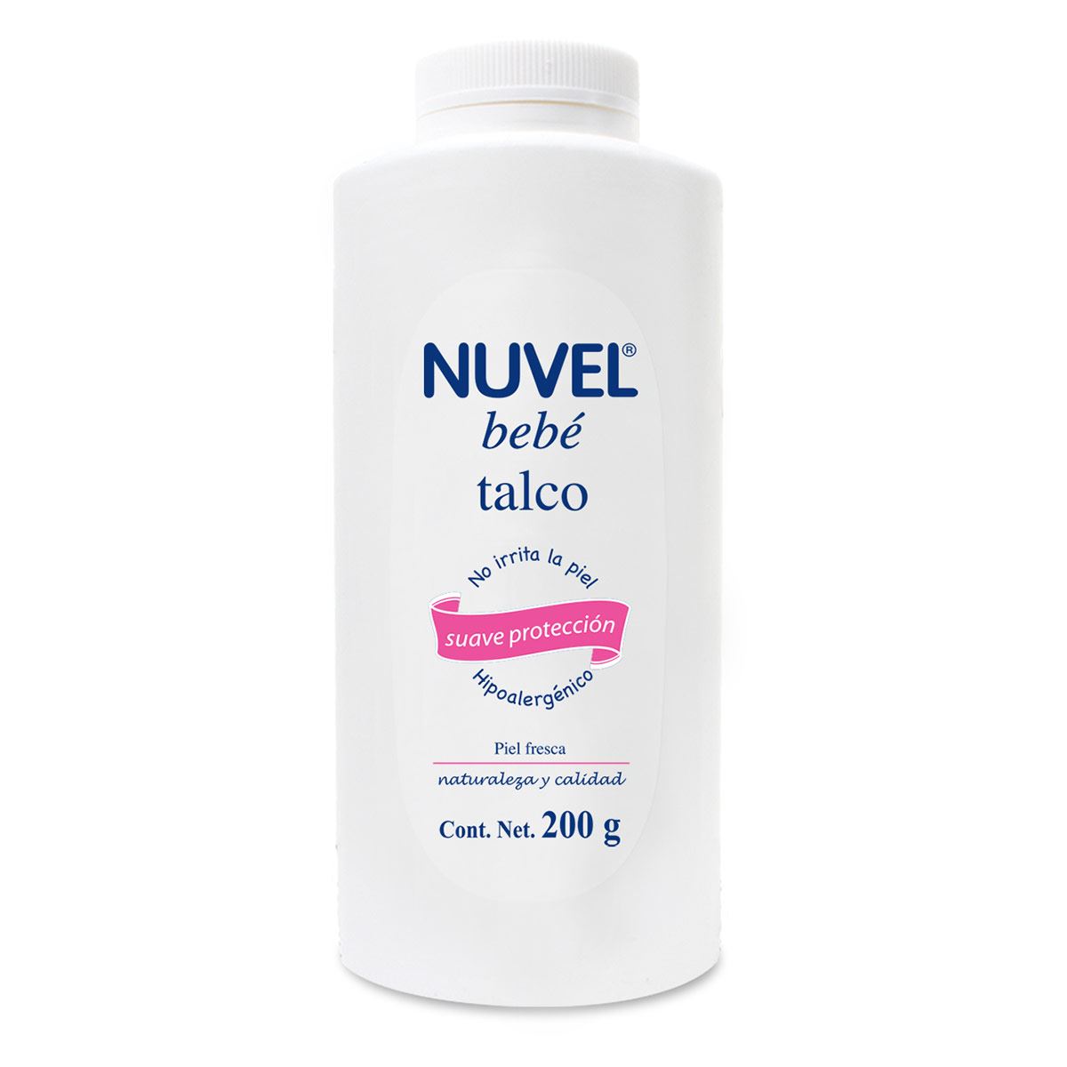 TALCO NUVEL PROTEC PURA PARA BEBE 200G image number null