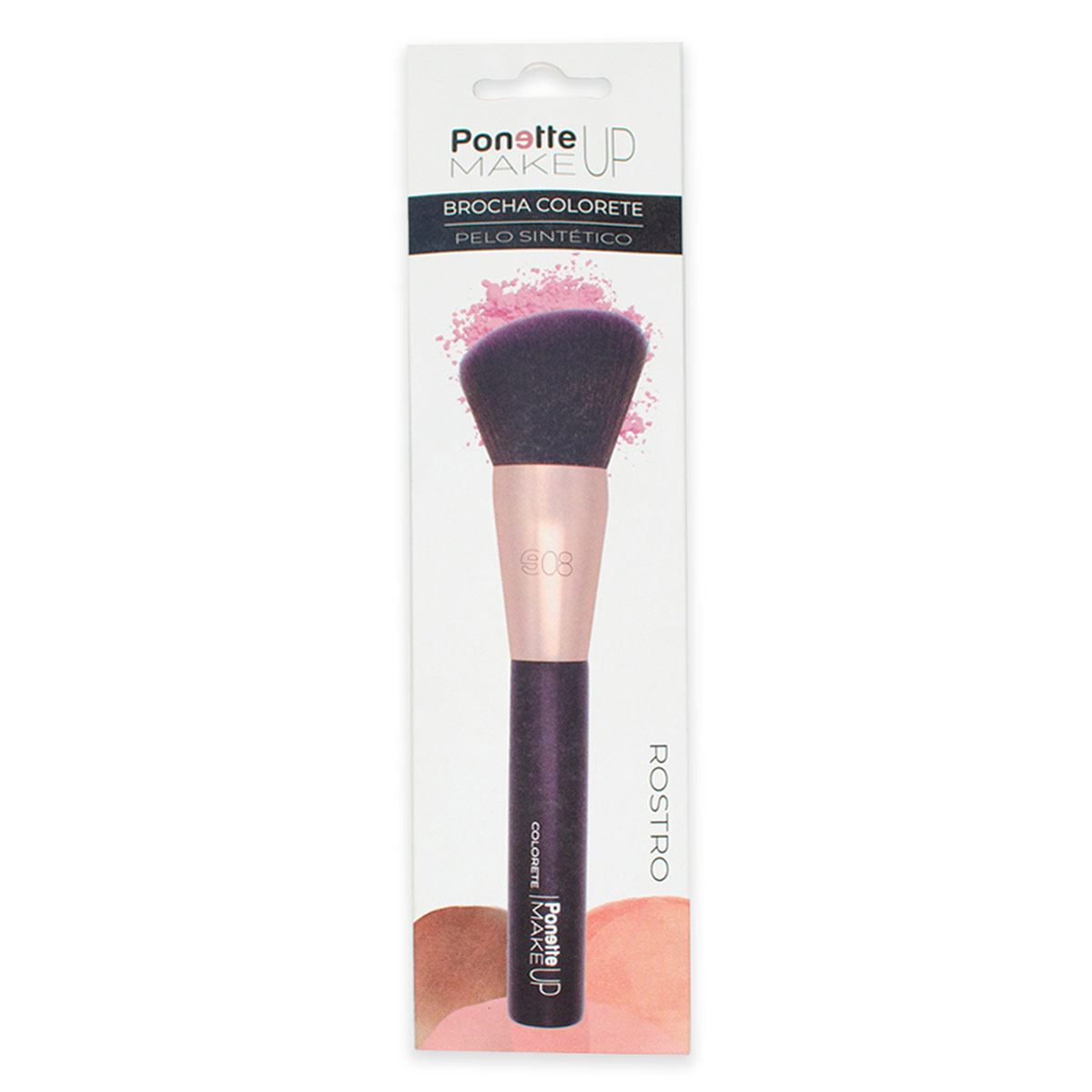 Brocha Rubor Make Up Ponette image number null