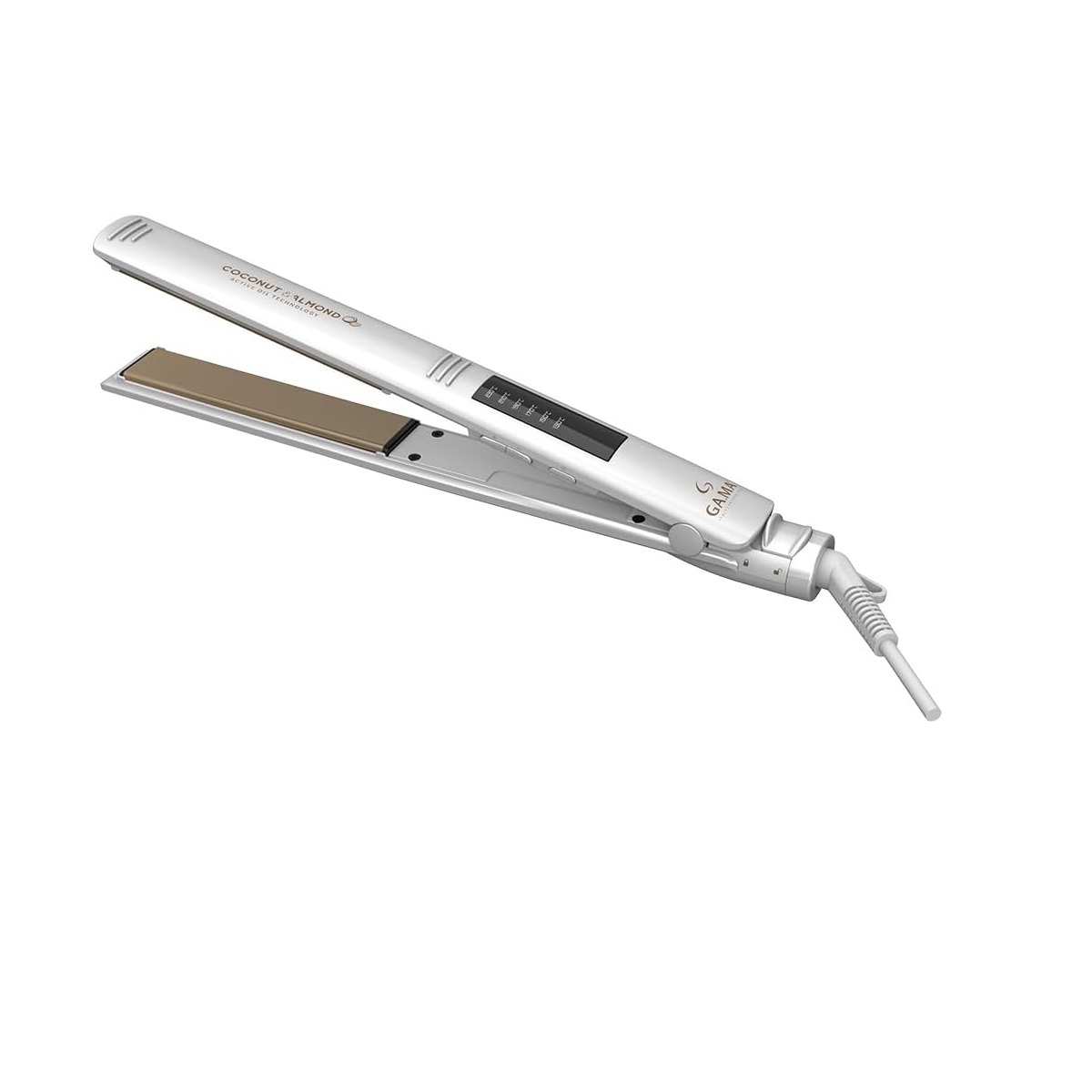 Tripack Chia y Coco Secadora, Tenaza y Alaciadora Gama Italy image number null