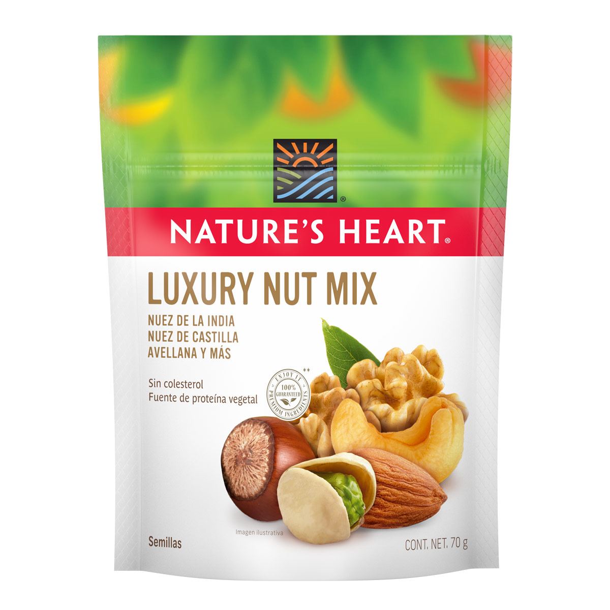 Luxury nut mix 70g image number null