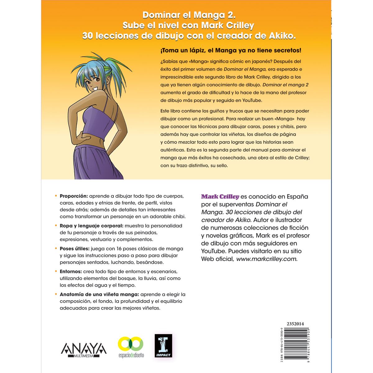 Dominar El Manga 2. Sube de Nivel Con Mark Crilley image number null