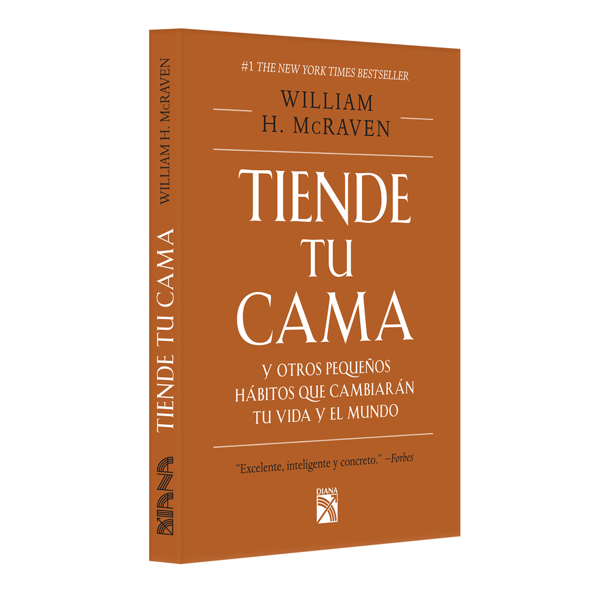 Tiende tu cama y otros peque&ntilde;os h&aacute;bitos que cambiar&aacute;n tu vida y el mundo image number null