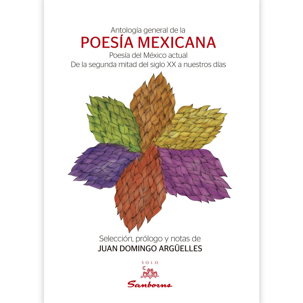 Antología General de la Poesía Mexicana. (Edición Sanborns) image number null