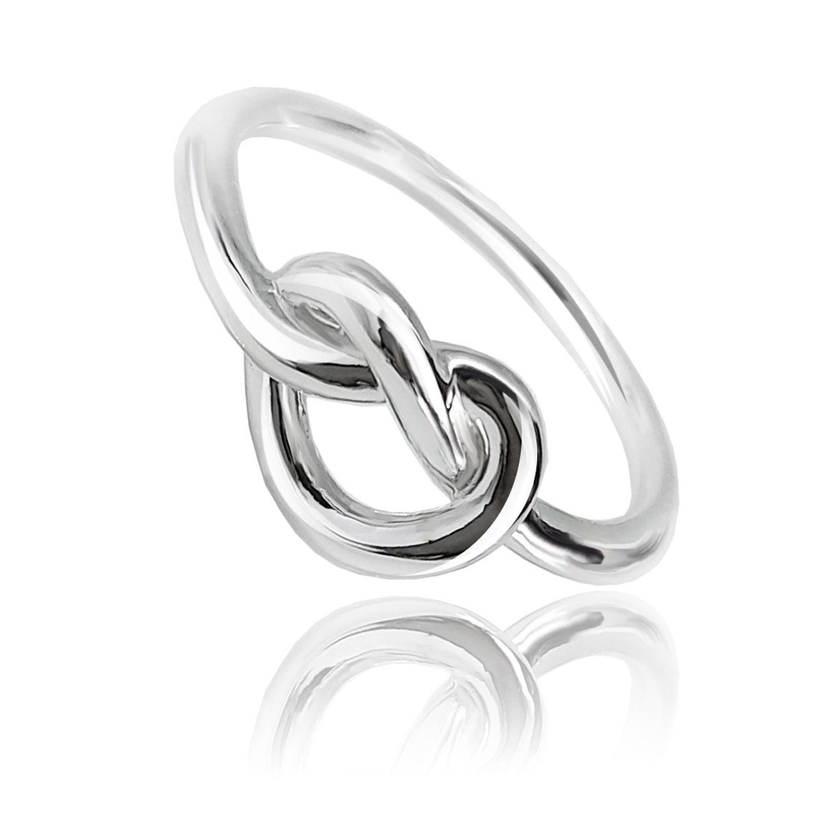 Anillo Bésame Nudo Amor talla 6 image number null