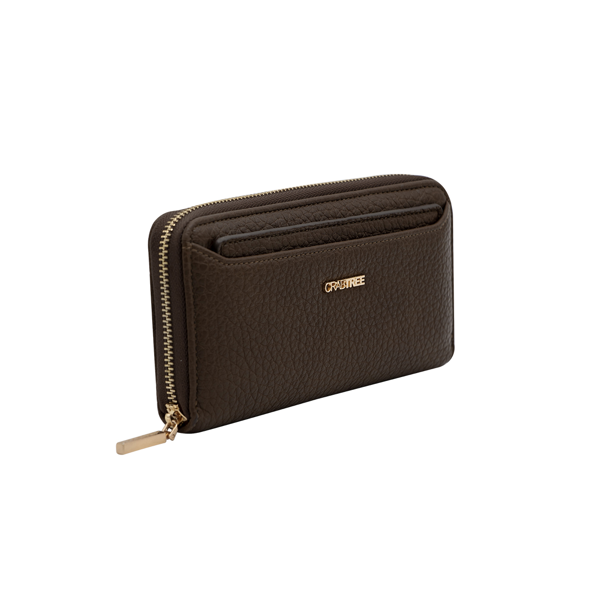 Cartera Crabtree Taupe para Mujer image number null
