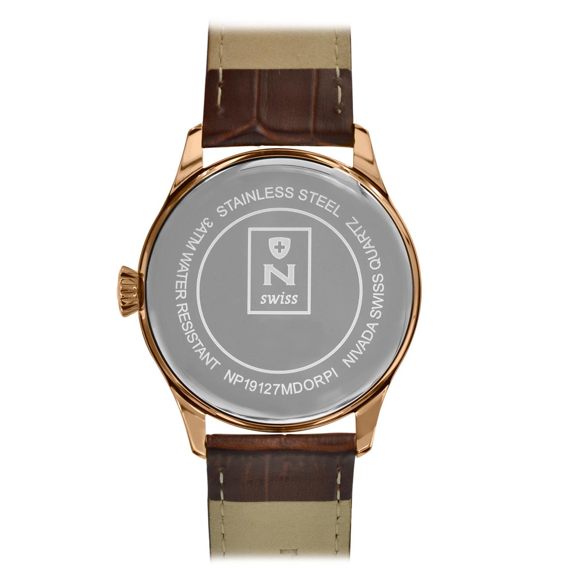 Reloj Nivada NH24127MDORPI Executive para Hombre image number null