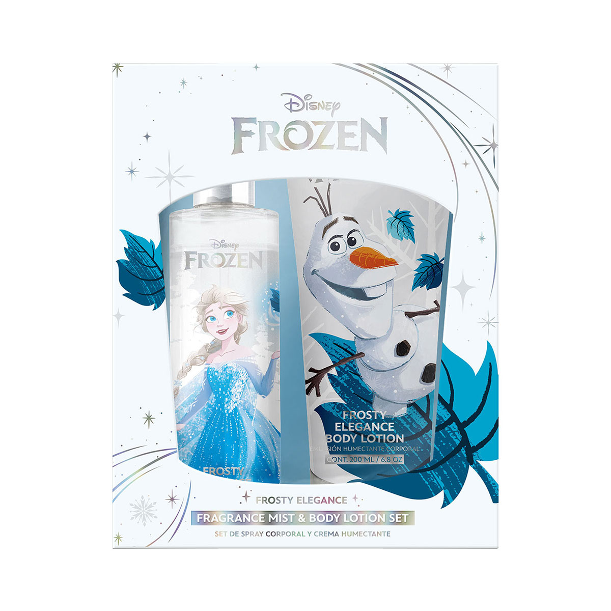 Disney Set Body Mist Glitter y Body Lotion Elsa image number null