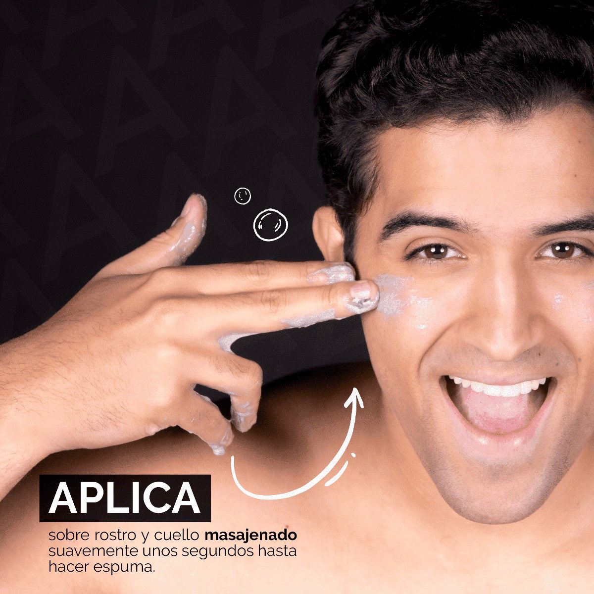 Asepxia Carb Jabón Líquido 200 ml Global image number null