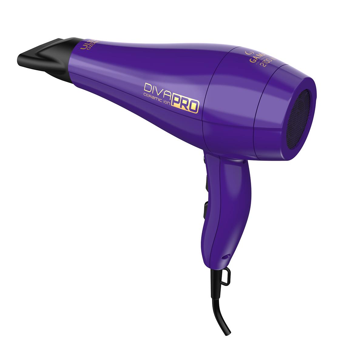 Secadora Diva Salon Pro Violeta GAMA ITALY image number null