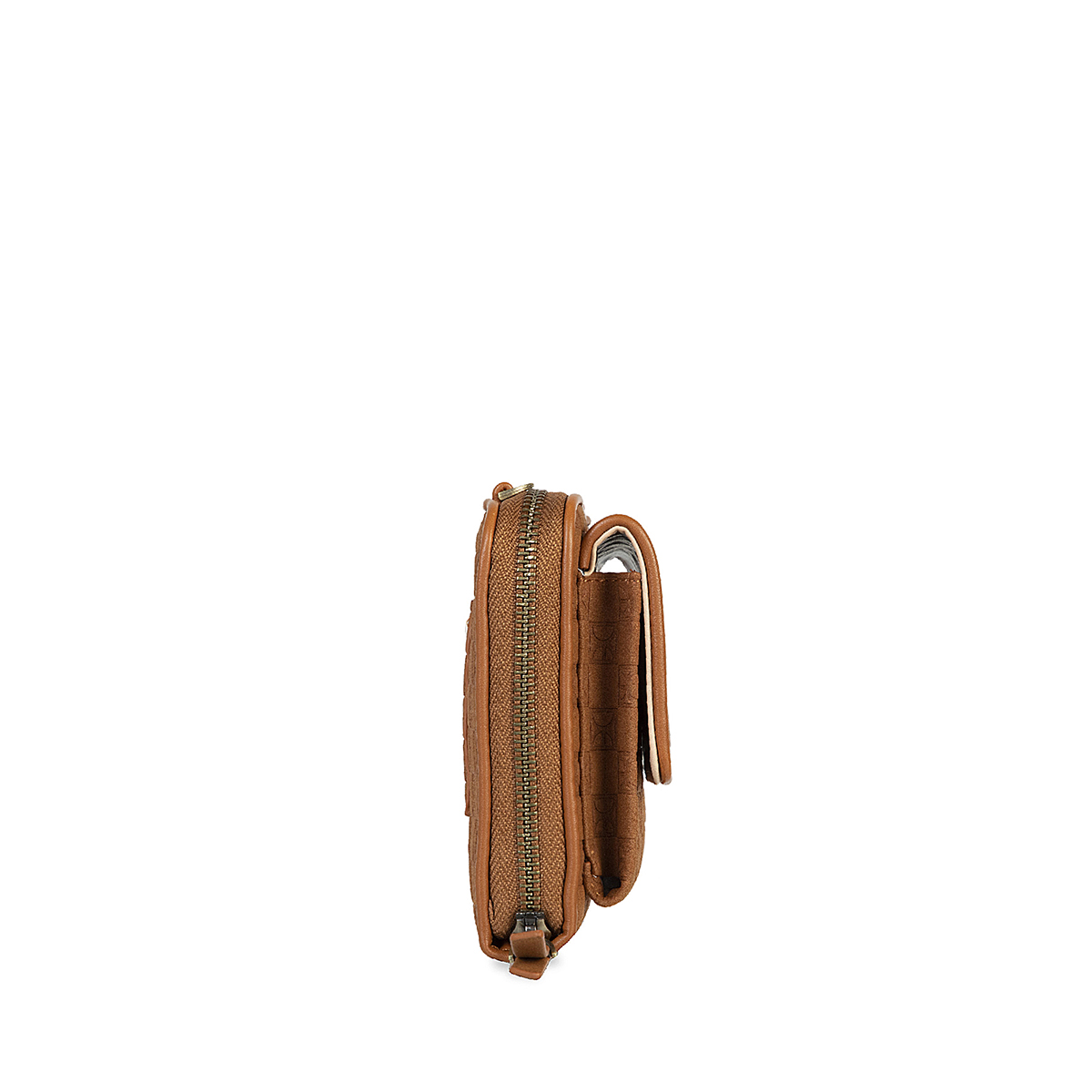 Billetera Híbrida Cloe Café para Mujer image number null