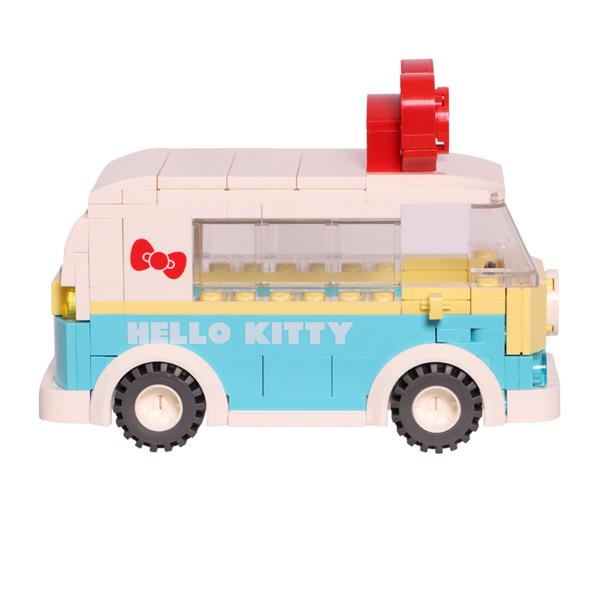 Figura Armable SANRIO Carro de Hello Kitty image number null