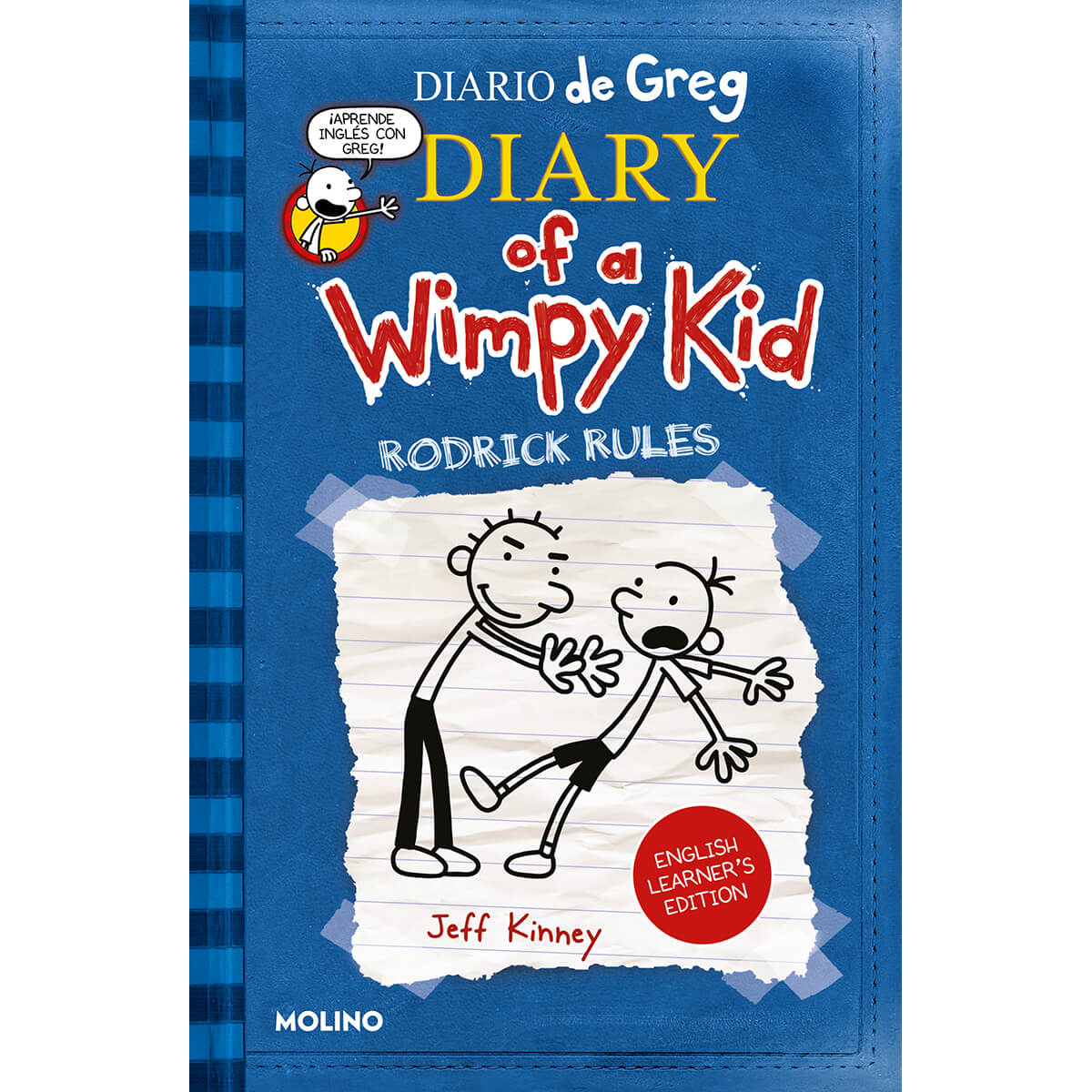 Diario de Greg 2. English learner edition image number null