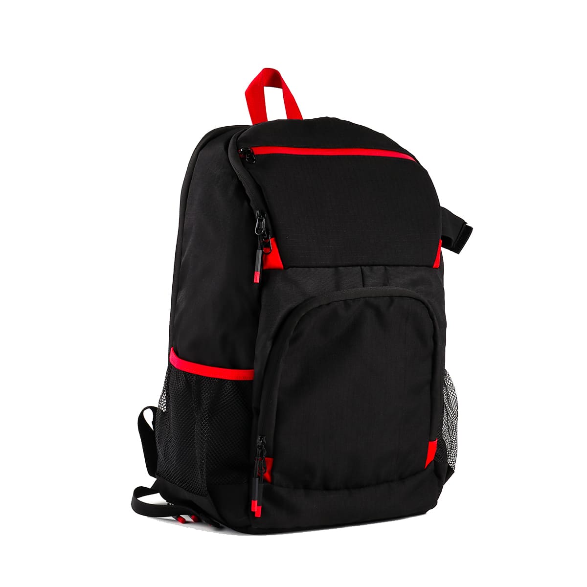 Mochila negra con rojo Diving Squirrel para cámara image number null