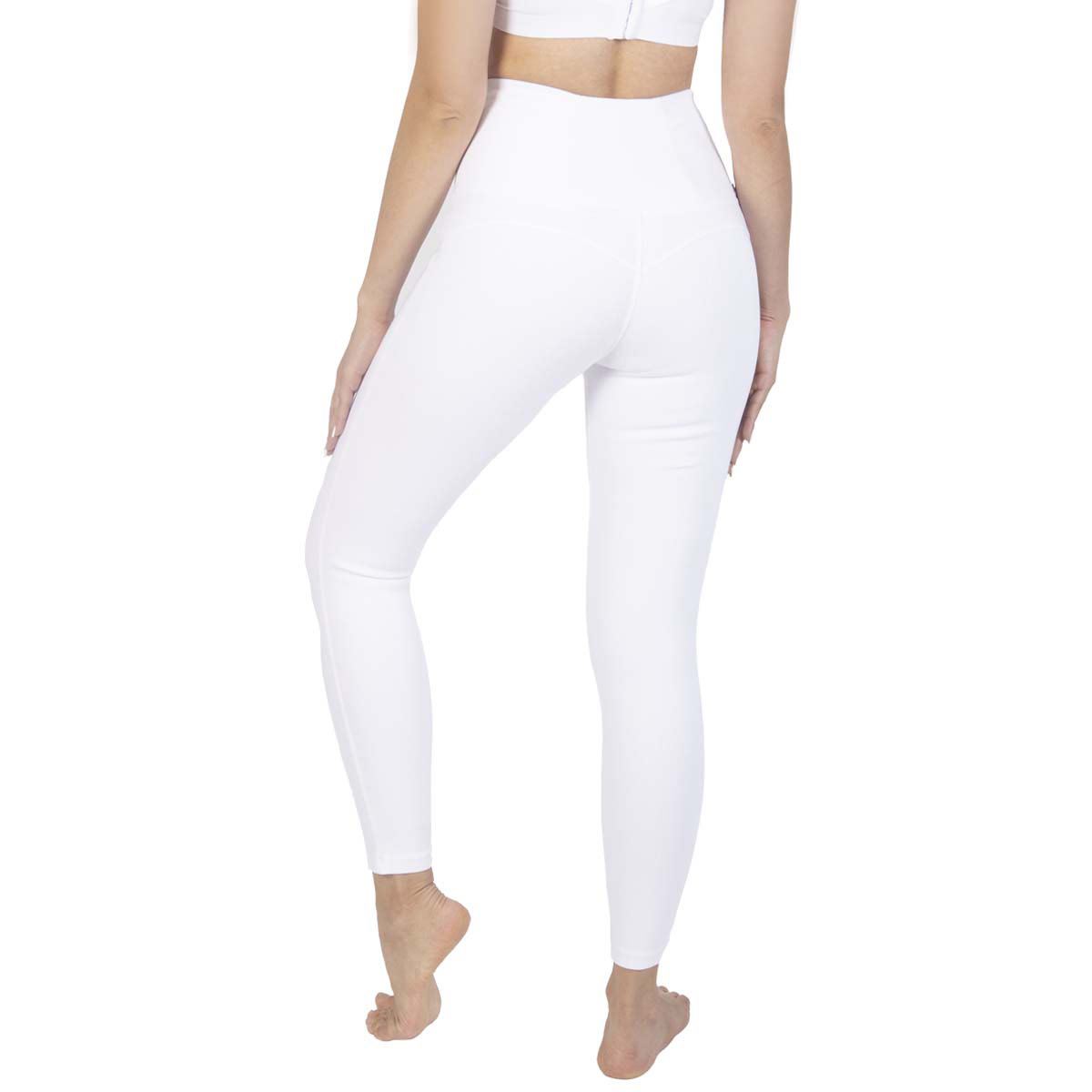 Leggin stretch control Oscar Hackman modelo OH-LEGSCON color blanco talla mediana dama image number null