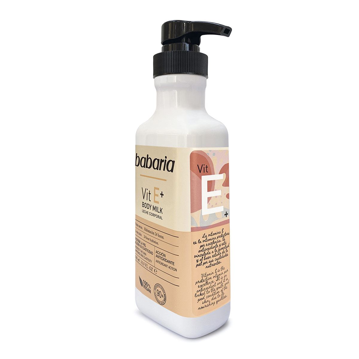 Crema Vitamina E Body Milk Babaria image number null