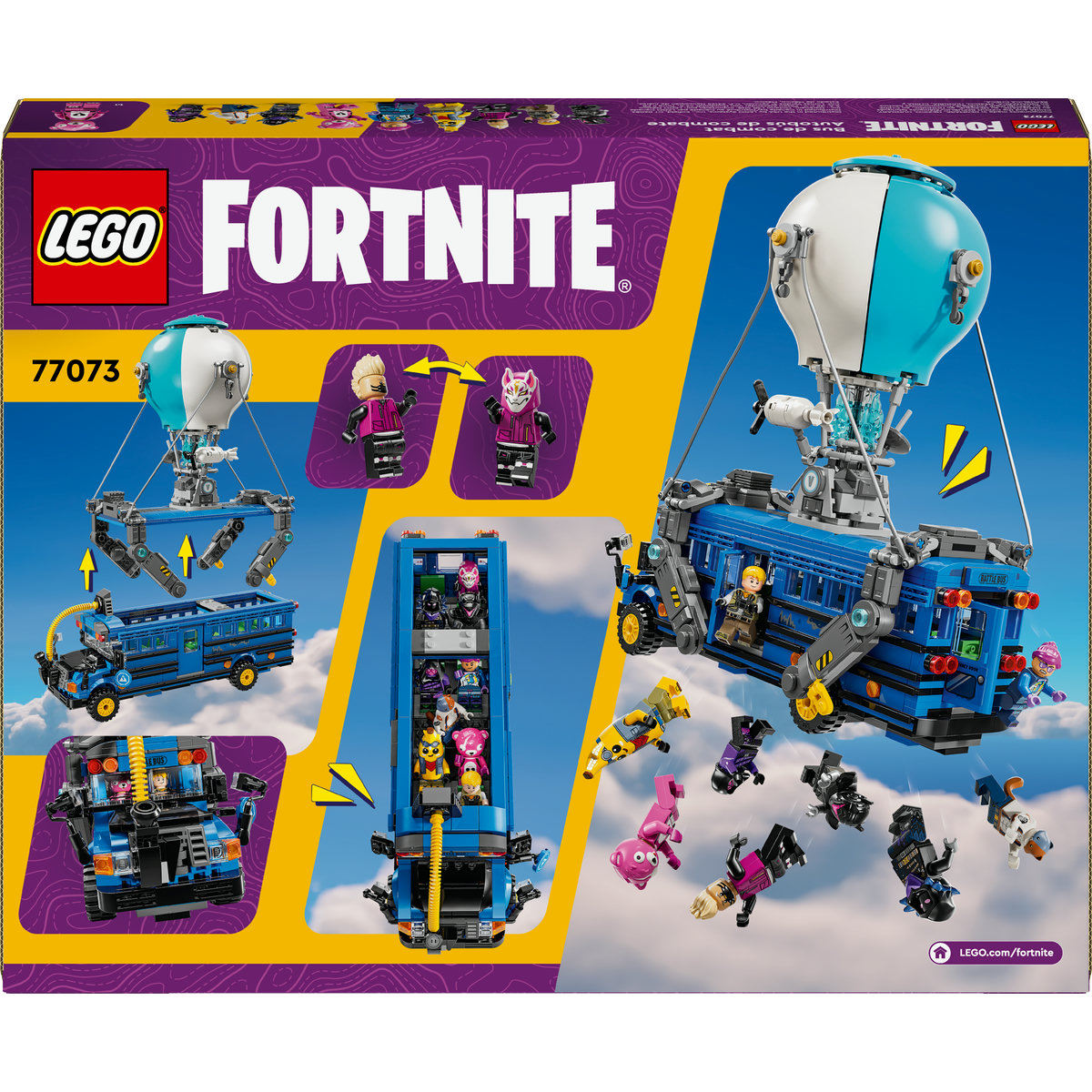 LEGO® Autobús de Combate image number null