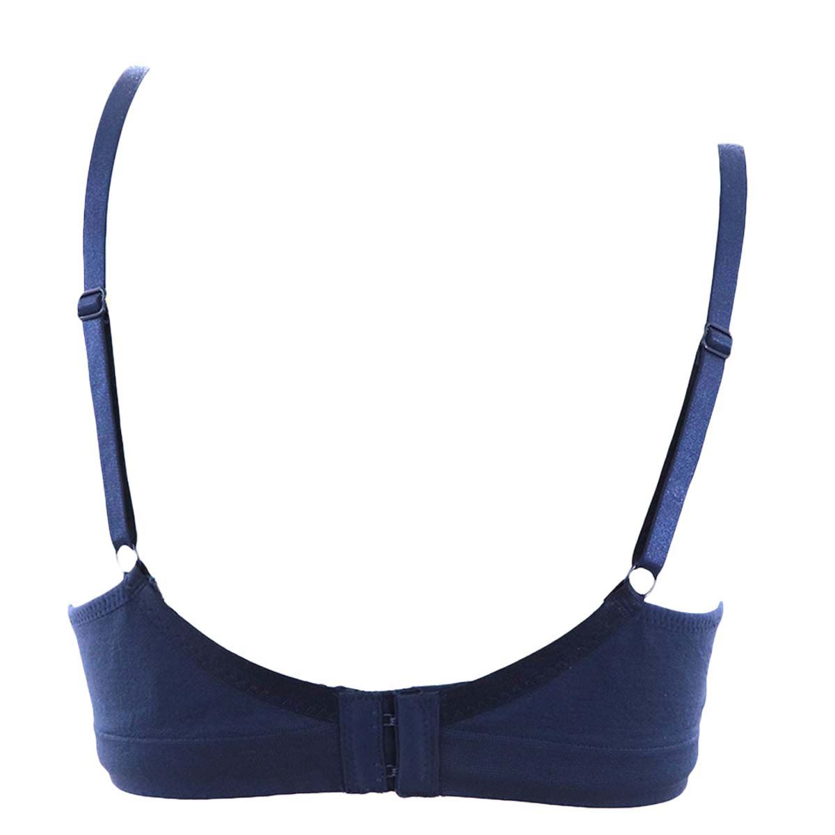 Brassiere Carnival Deportivo con varilla modelo 23780 talla 34B color marino dama image number null