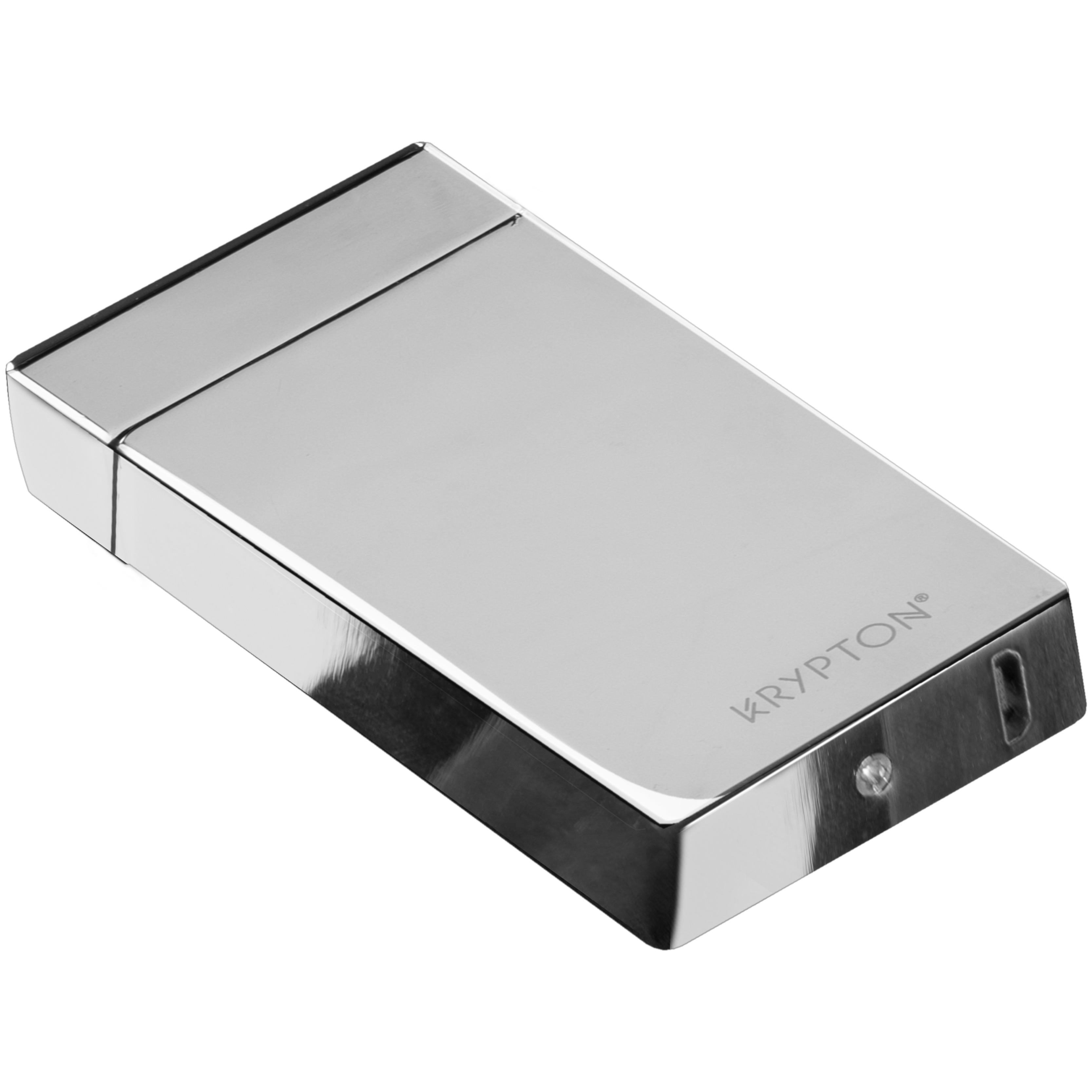 Encendedor Usb Plateado Brillante Krypton image number null