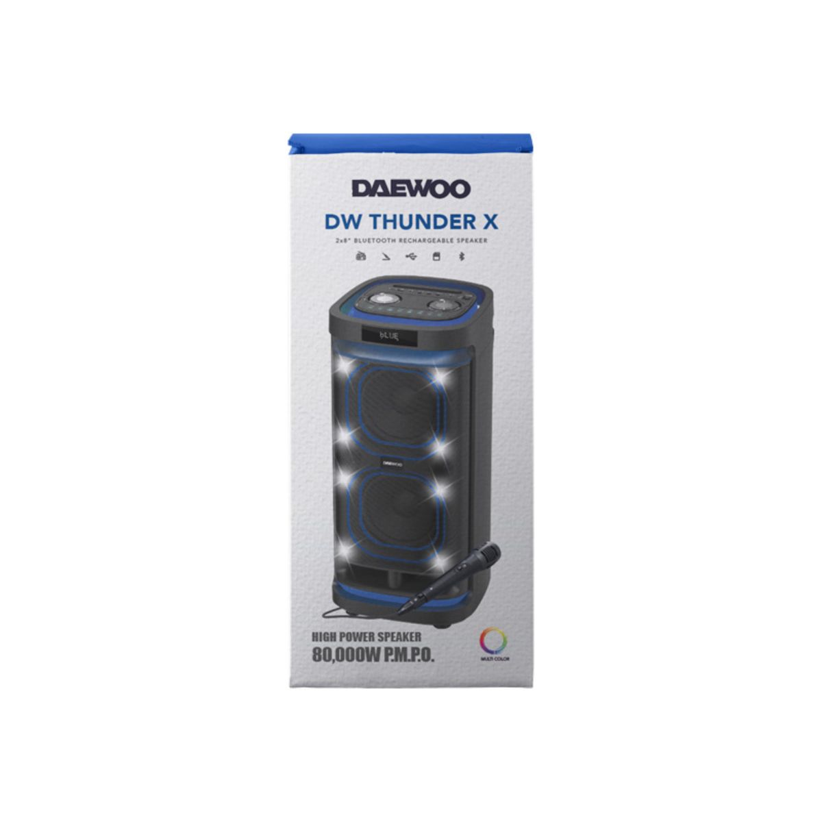 Bafle Recargable Bt Dw Thunder X image number null