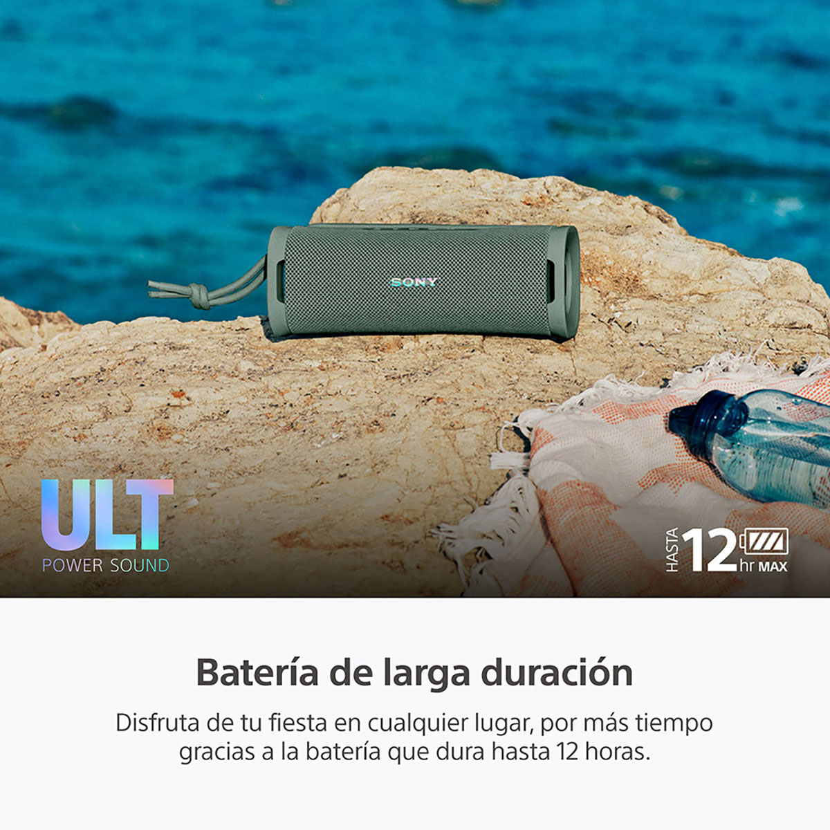 Bocina Sony ULT Field 1 Gris image number null