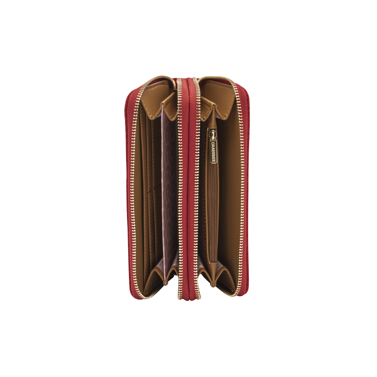 Cartera Crabtree Rojo para Mujer image number null